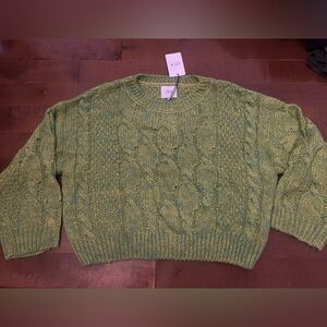 NWT J.O.A oversized sweater